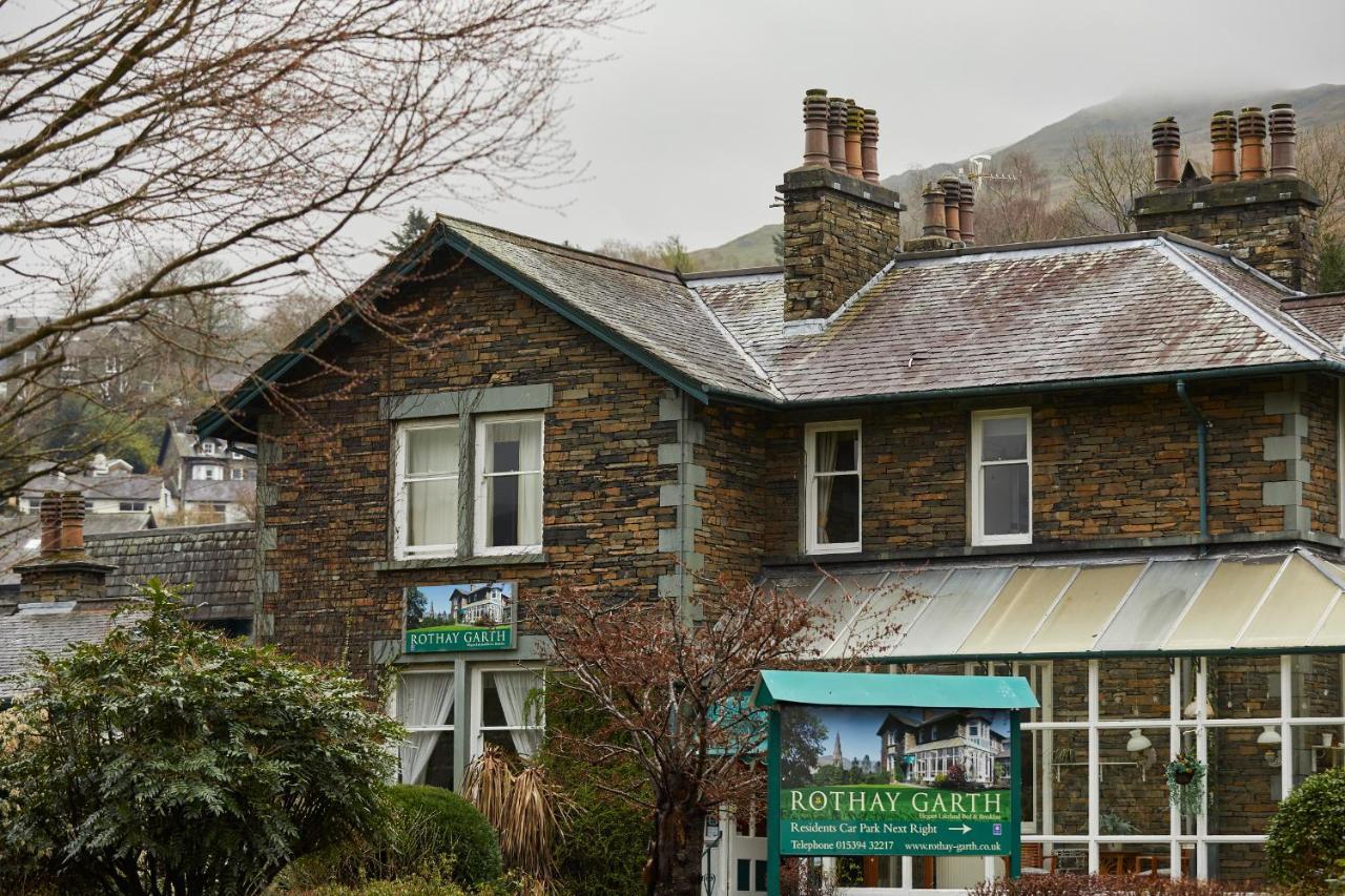 Rothay Garth Hotel Ambleside Eksteriør billede