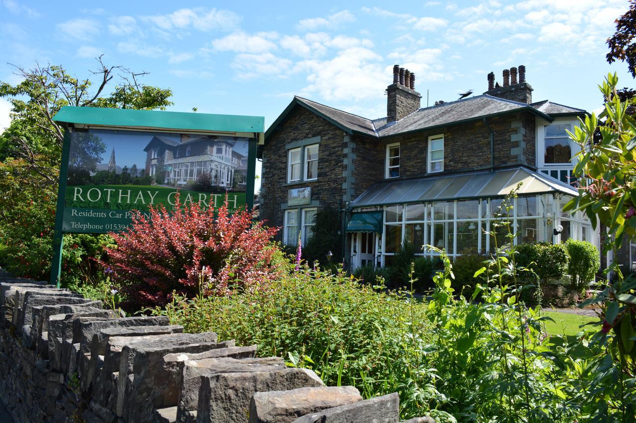 Rothay Garth Hotel Ambleside Eksteriør billede