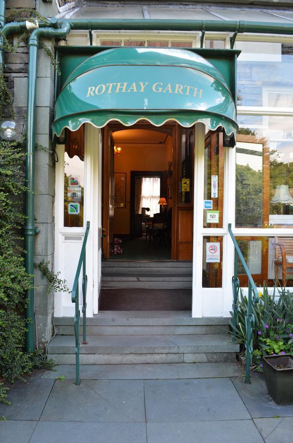 Rothay Garth Hotel Ambleside Eksteriør billede